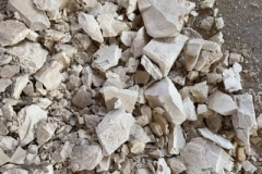 The-clay-after-firing-in-the-downdraft-Kiln-going-for-smaller-crushing-and-mesh-sizes